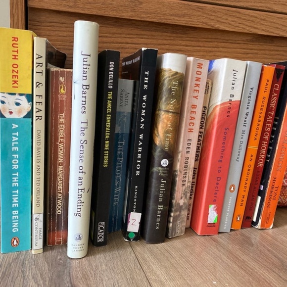 17 Paperback Books | Modern Vintage | Woolf, Updike, Delillo, Poe, Barnes, Ozeki - Picture 5 of 7